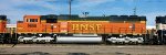 BNSF SD70MAC 9858